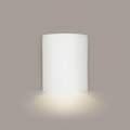 A19 Lighting Leros Downlight Wall Sconce, Bisque 211-1LEDE26
